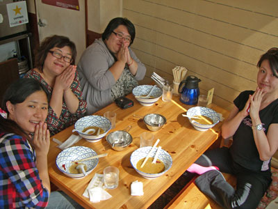 ごちそうさま〜!